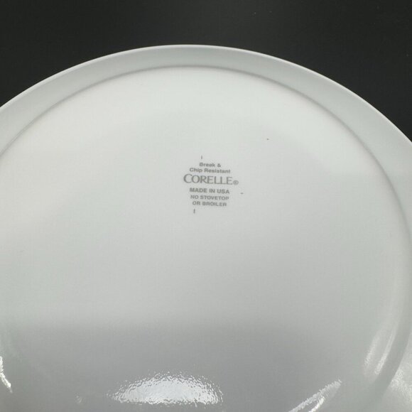 Corelle Dinnerware Blue Dolphins Ocean Dance Plate Dish 8in Wide Plates Set 3 - Picture 9 of 14